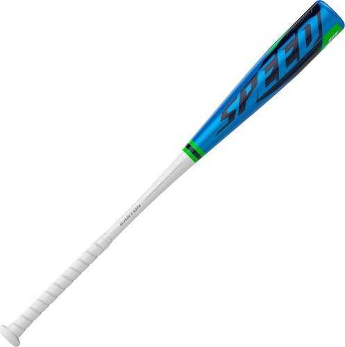 Easton 2022 Speed (-10) USA Approved 2 5/8" Bat YBB22SPD10 - White Blue - HIT a Double