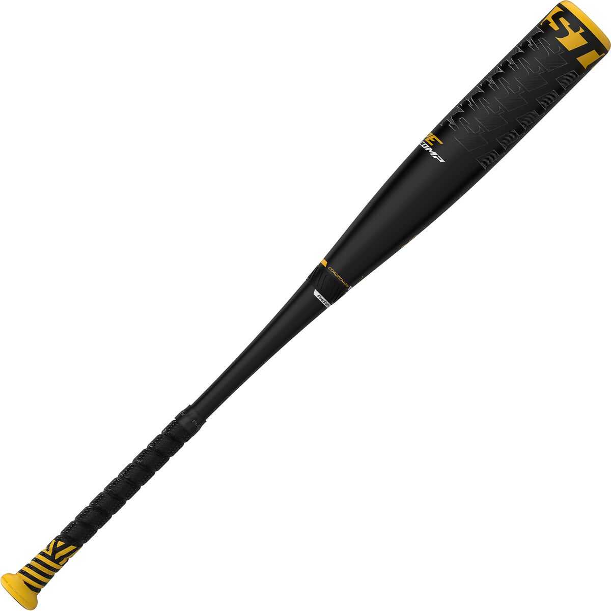 Easton 2023 ADV Hype 2PC Composite 2 3/4" (-10) USSSA Baseball Bat SL23HC810 - Black Gold - HIT a Double