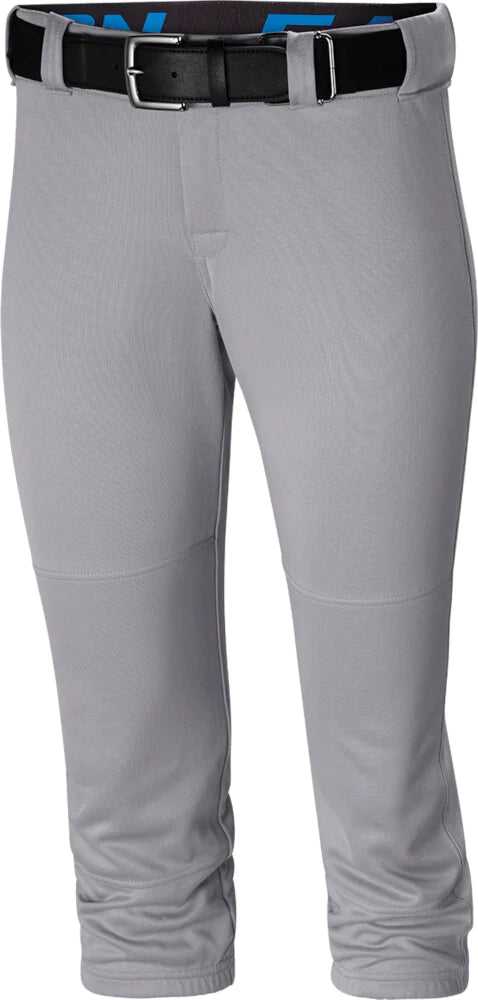 Easton Pro Elite Girl's Fastpitch Pant - Gray - HIT a Double