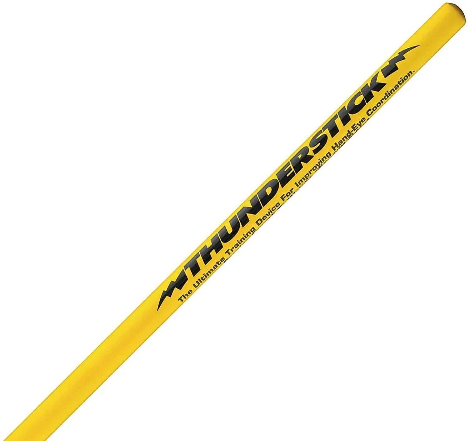 Easton T11 Youth Thunderstick Training Bat - Yellow Black - HIT A Double