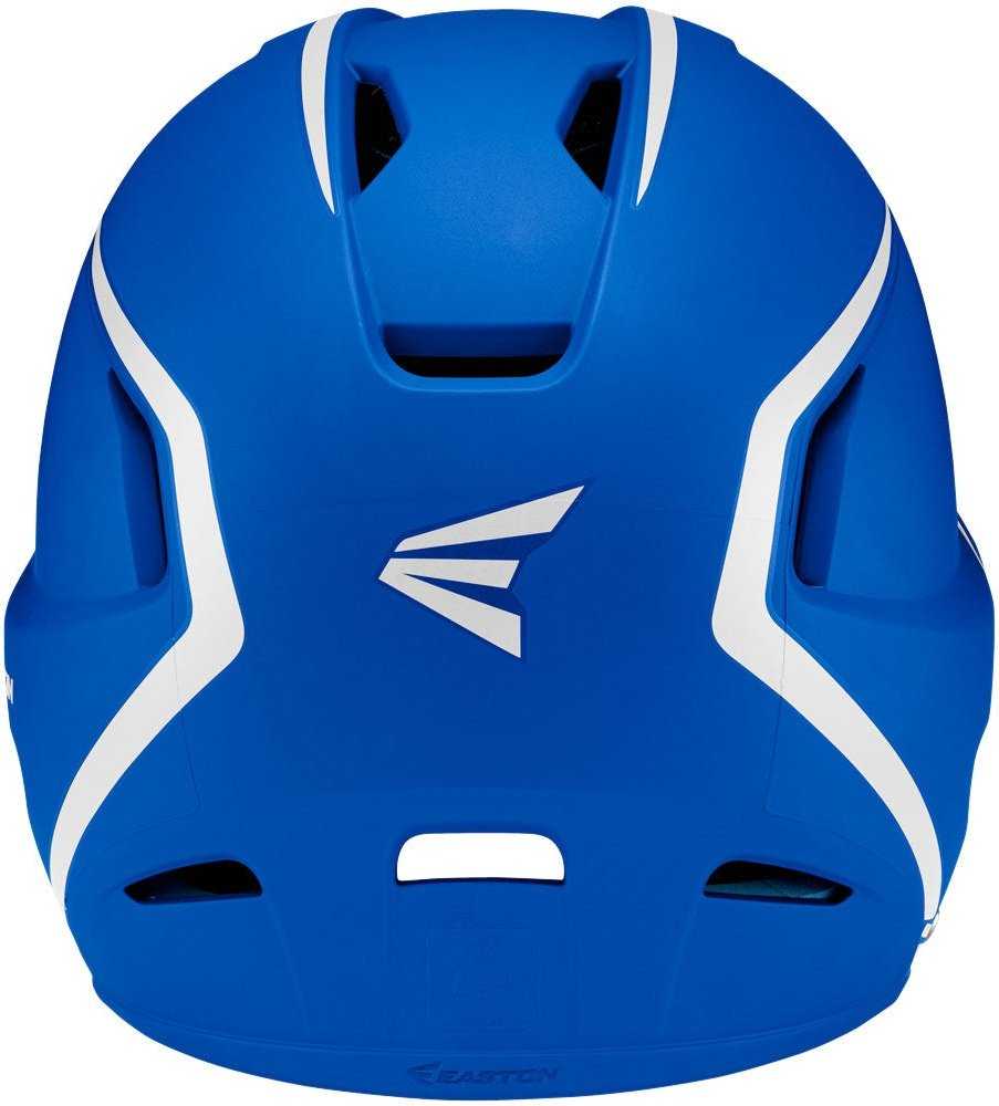 Easton Z5 2.0 Matte Two-Tone Batting Helmet - Royal White - HIT a Double