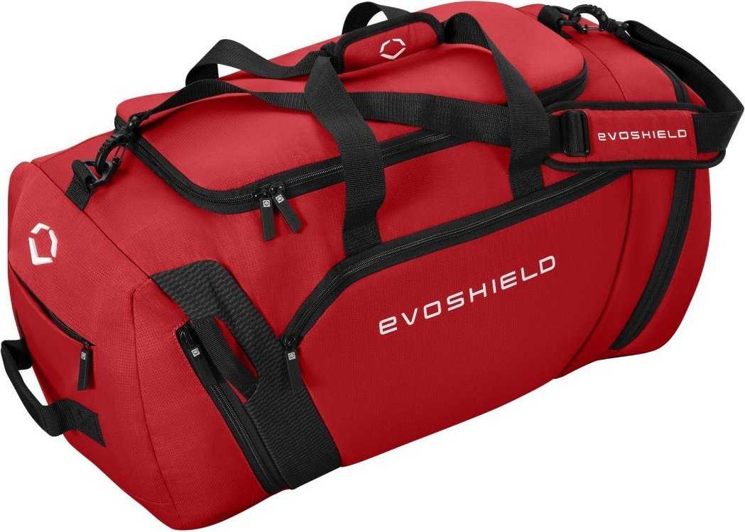 EvoShield Players Duffle - Scarlet - HIT A Double