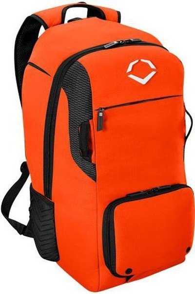 EvoShield Standout Backpack - Orange - HIT A Double
