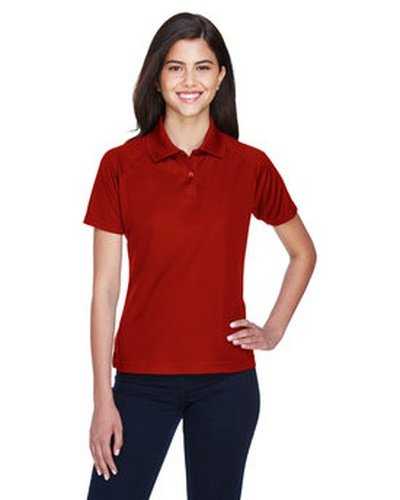 Extreme 75046 Ladies&#39; Eperformance Pique Polo - Red - HIT a Double