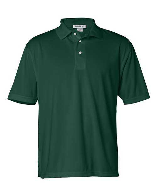 Featherlite 0469 Moisture Free Mesh Polo - Forest Green - HIT a Double