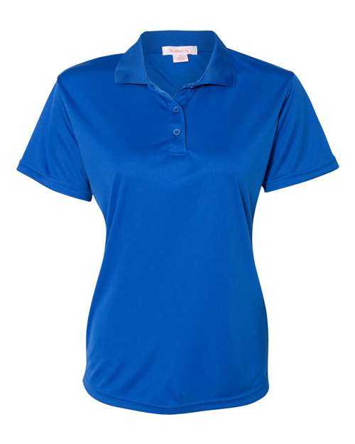 Featherlite 5100 Women's Value Polyester Polo - Royal - HIT a Double
