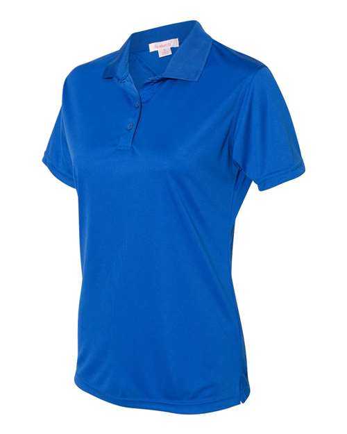 Featherlite 5100 Women's Value Polyester Polo - Royal - HIT a Double