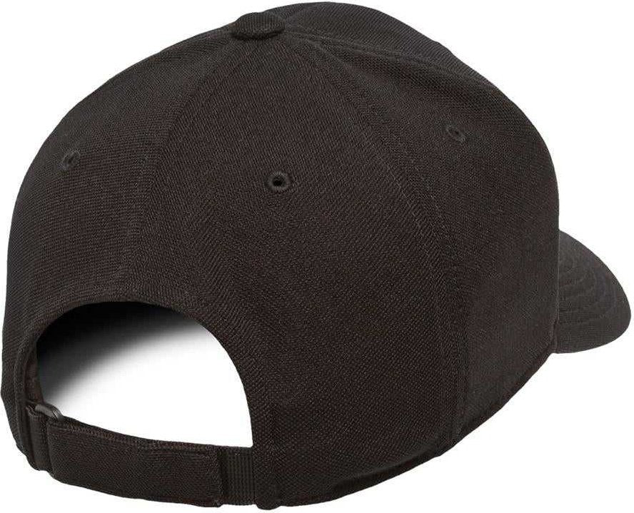 Flexfit 110 Mini-Piqué Cap - Black - HIT a Double