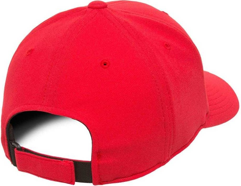 Flexfit 110 Mini-Piqué Cap - Red - HIT a Double