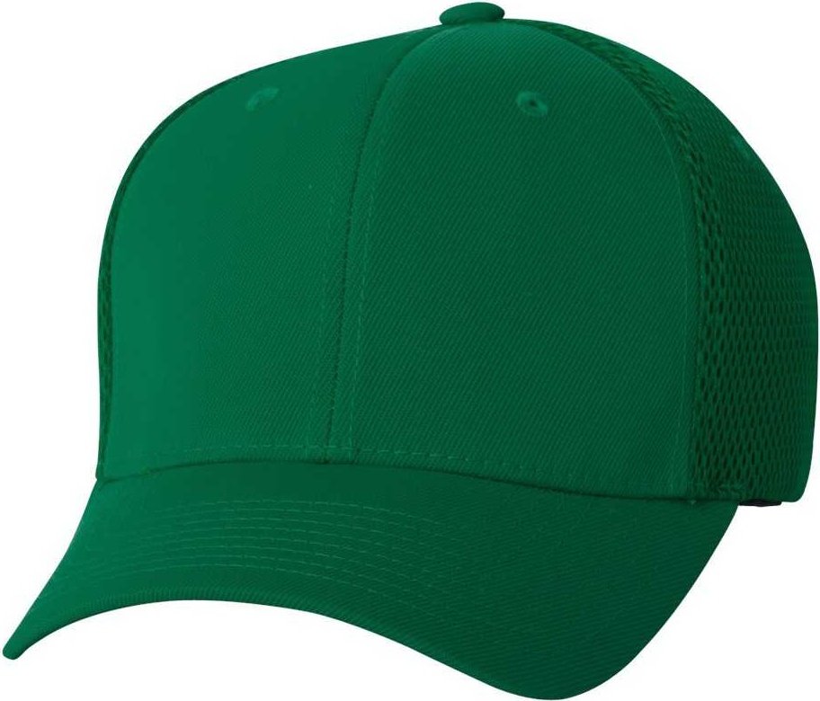 Flexfit 6533 Ultrafiber Mesh Cap - Green - HIT a Double