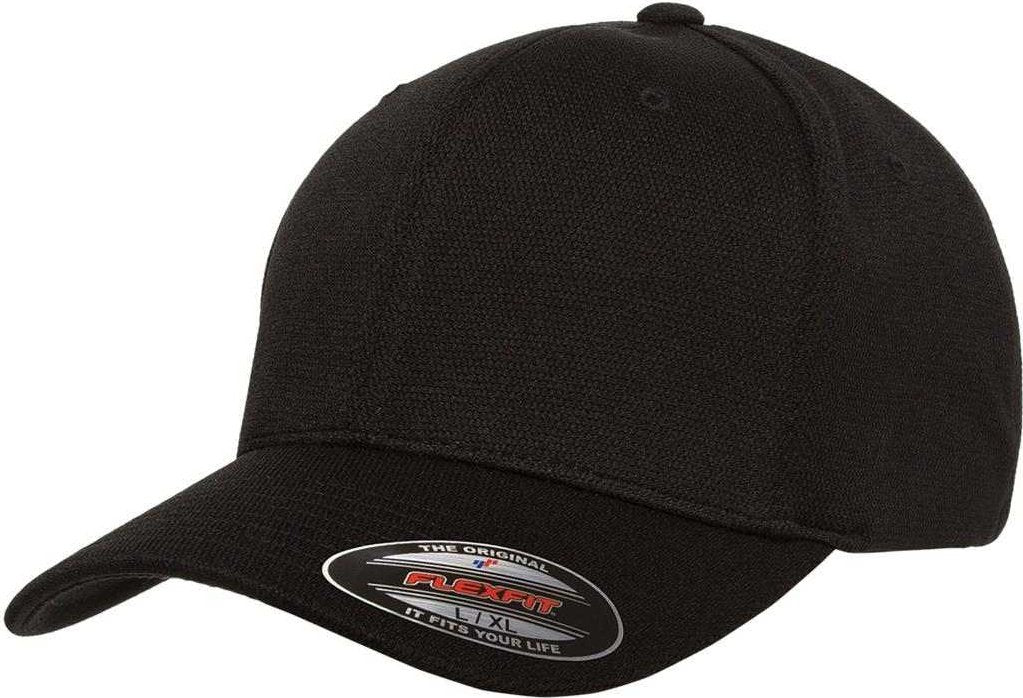 Flexfit 6597 Cool & Dry Sport Cap - Black - HIT a Double