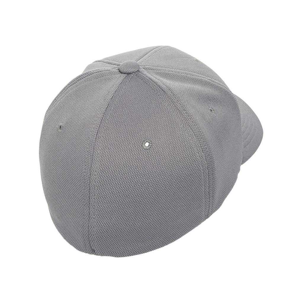 Flexfit 6597 Cool & Dry Sport Cap - Silver - HIT a Double