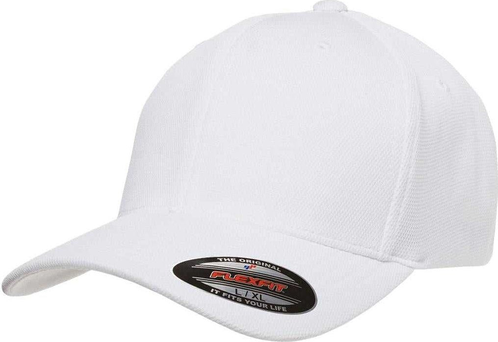 Flexfit 6597 Cool & Dry Sport Cap - White - HIT a Double
