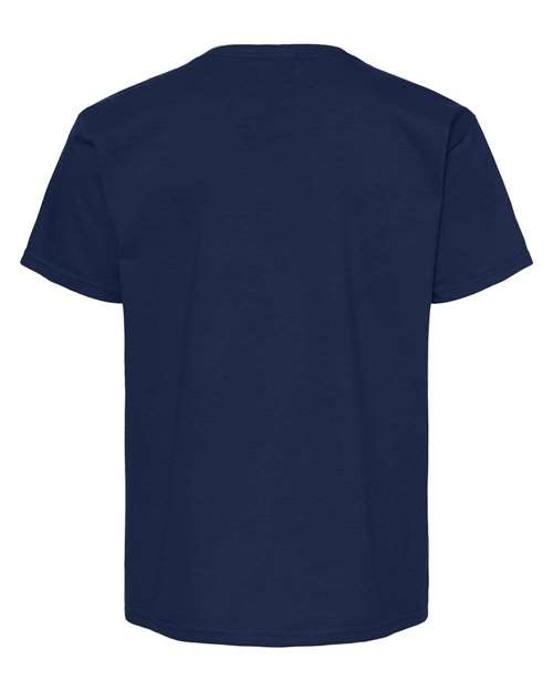 Fruit Of The Loom IC47BR Youth Iconic T-Shirt - J. Navy - HIT a Double - 1