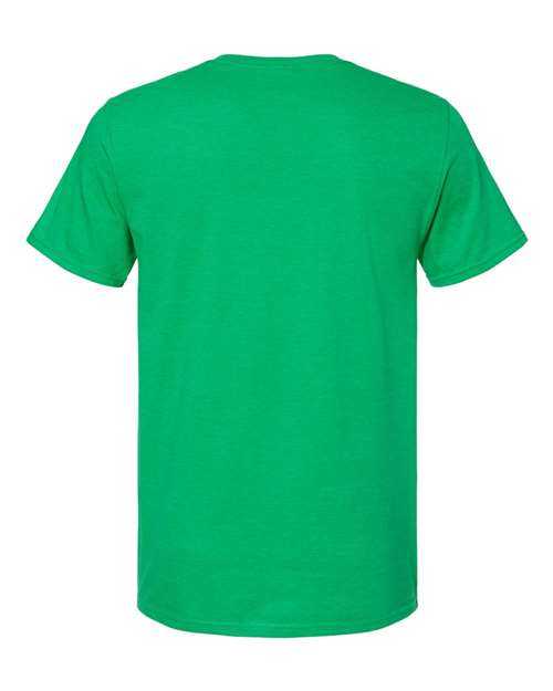 Fruit Of The Loom IC47MR Unisex Iconic T-Shirt - Irish Green Heather - HIT a Double