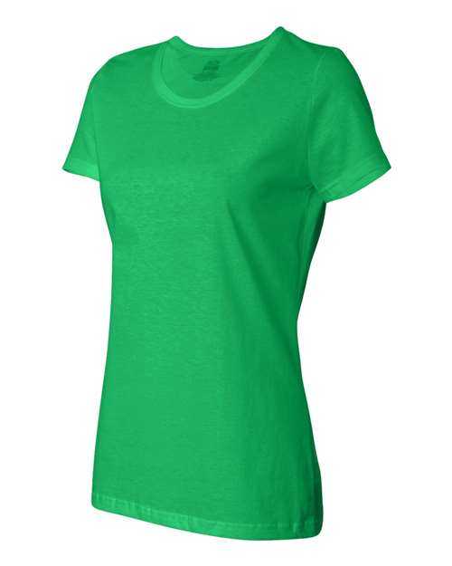 Fruit Of The Loom L3930R HD Cotton Women's Short Sleeve T-Shirt - Kelly - HIT a Double