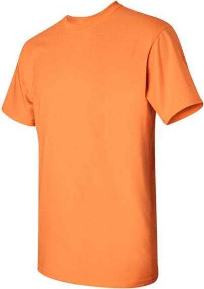 Gildan 5000 Heavy Cotton T-Shirt - Tangerine - HIT a Double - 1