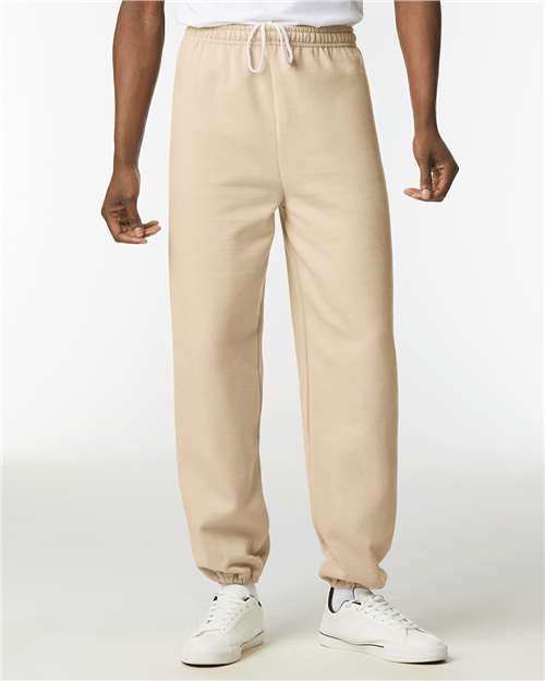 Cotton polyester blend sweatpants clearance