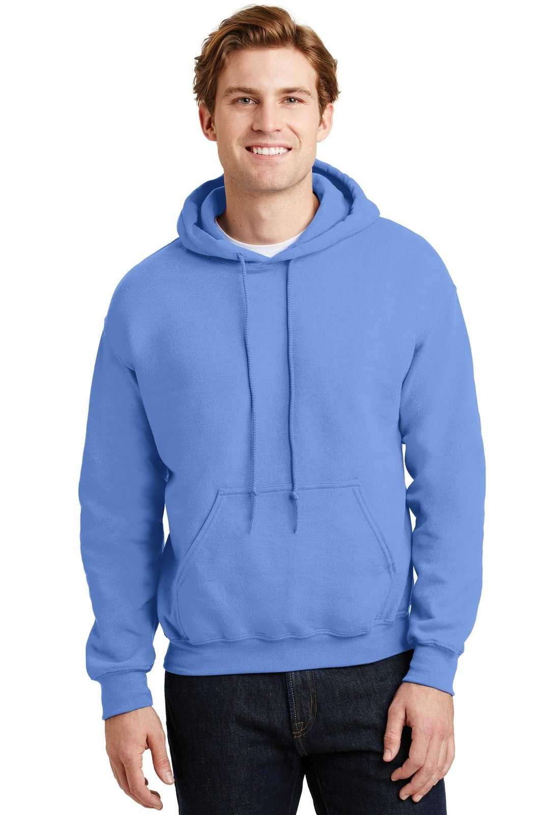 Gildan 18500 Heavy Blend Hooded Sweatshirt - Carolina Blue - HIT a Double