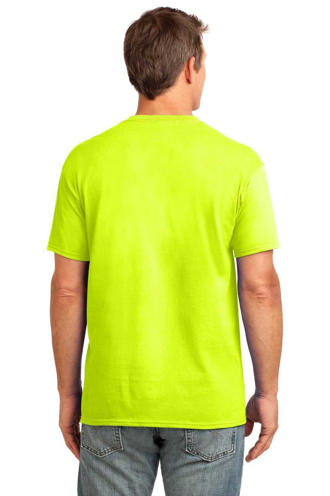 Gildan 42000 Performance T-Shirt - Safety Green - HIT a Double