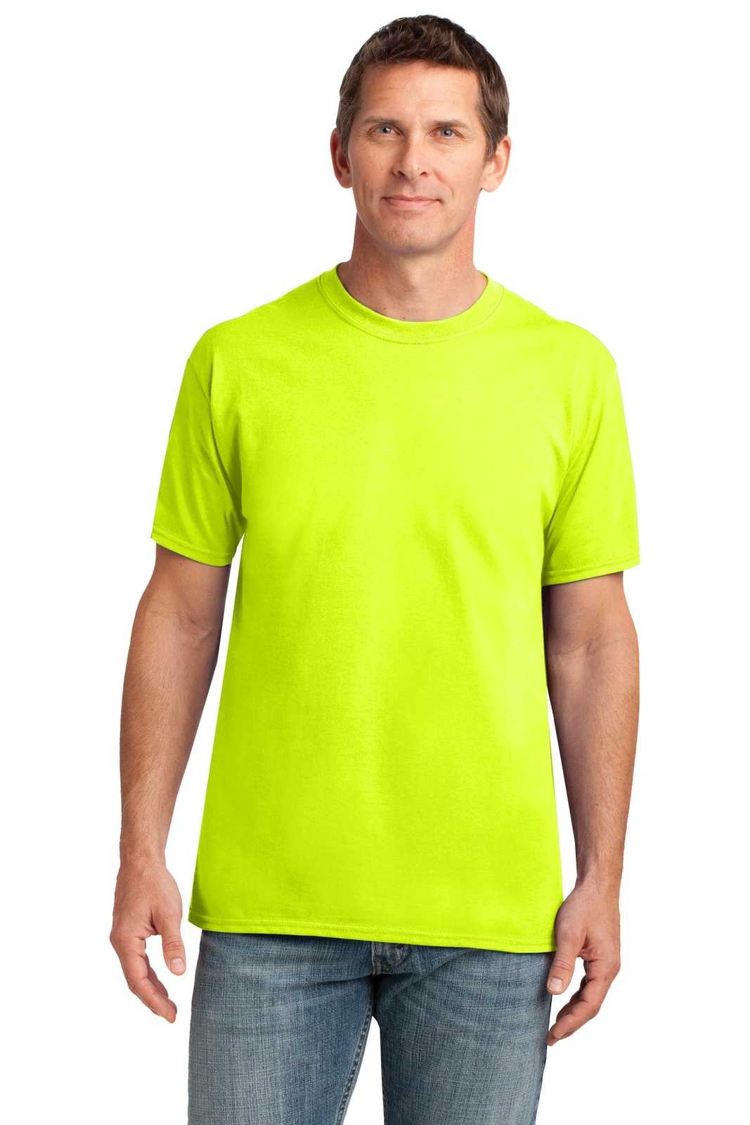 Gildan 42000 Performance T-Shirt - Safety Green - HIT a Double