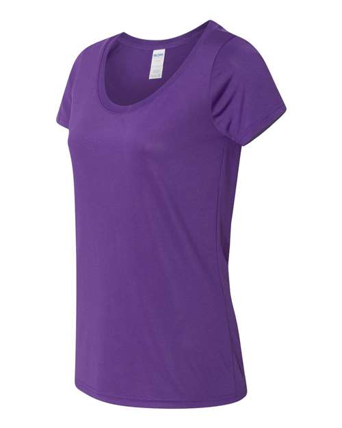 Gildan 46000L Performance Core Women's T-Shirt - Sport Purple - HIT a Double