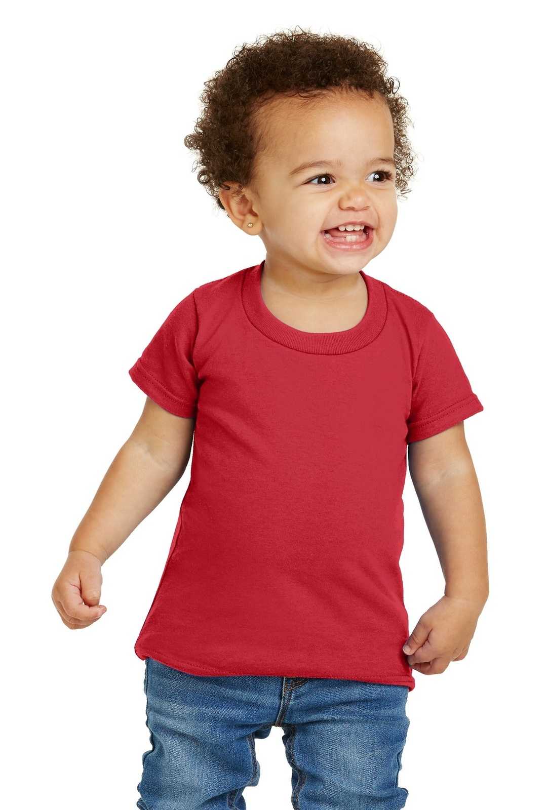 Gildan 5100P Toddler Heavy Cotton 100% Cotton T-Shirt - Red - HIT a Double