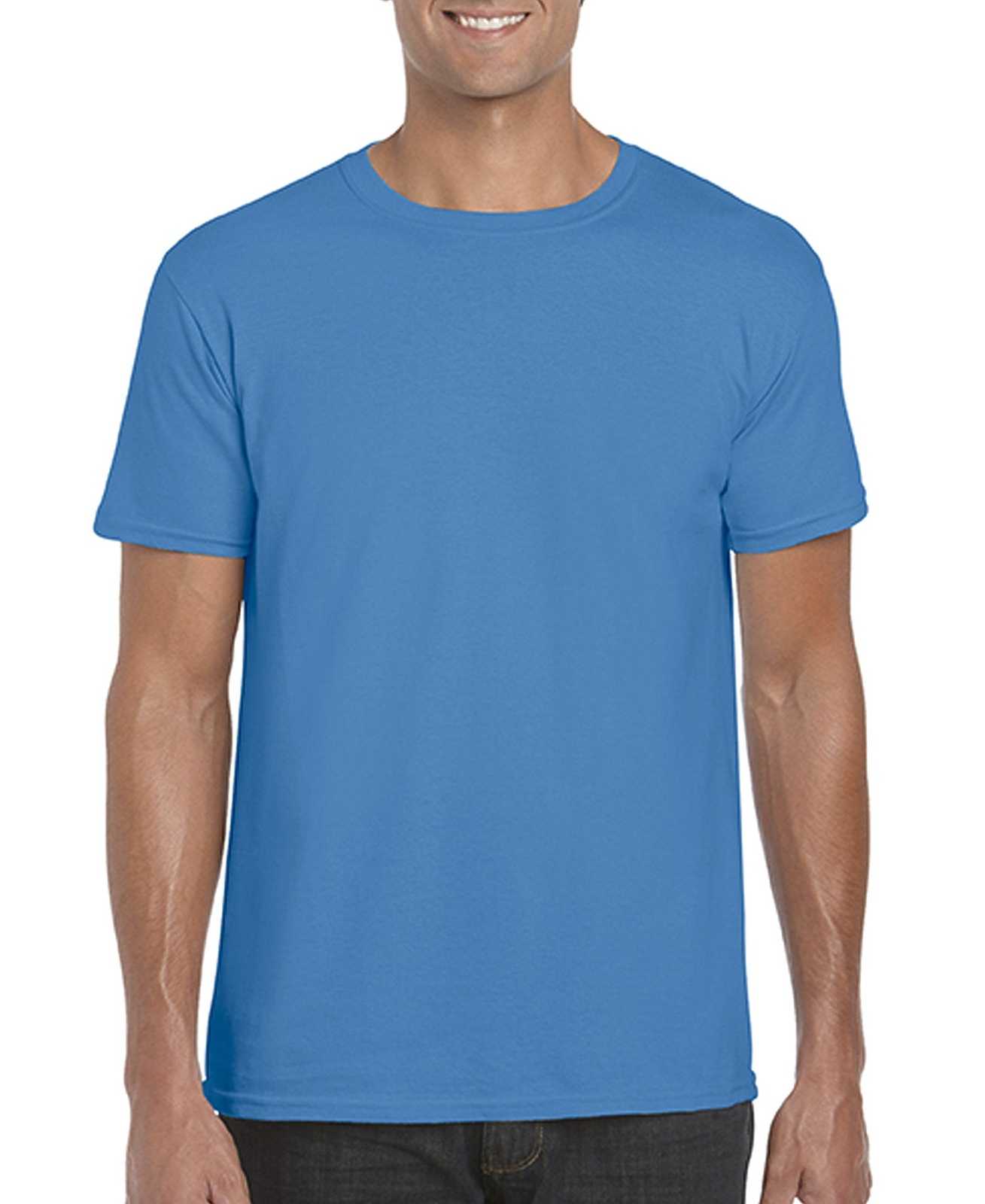 Gildan 64000 Softstyle T-Shirt - Iris - HIT a Double