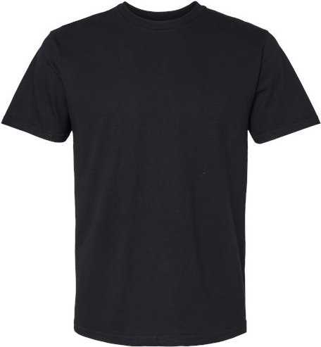 Gildan 65000 Softstyle Midweight T-Shirt - Pitch Black" - "HIT a Double