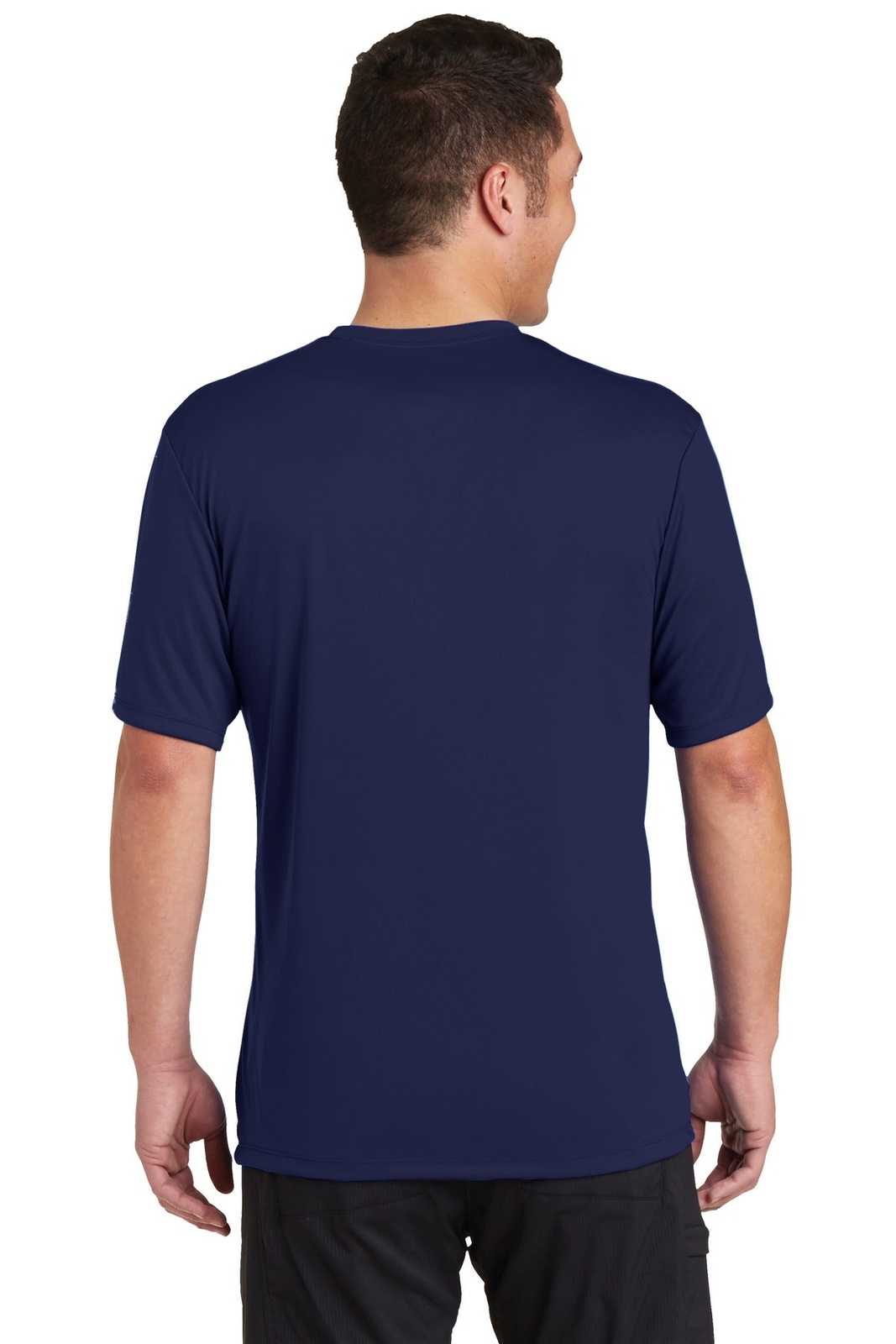 Hanes 4820 Cool Dri Performance T-Shirt - Navy - HIT a Double