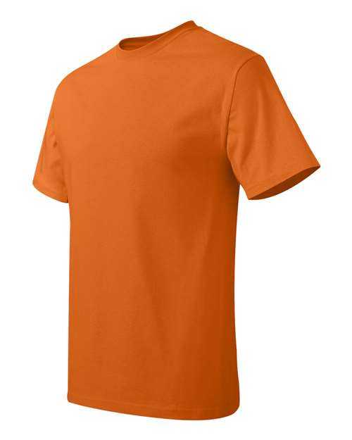 Hanes 5250 Authentic Short Sleeve T-Shirt - Safety Orange - HIT a Double