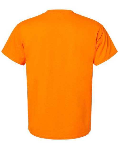 Hanes 5280 Essential-T Short Sleeve T-Shirt - Safety Orange - HIT a Double