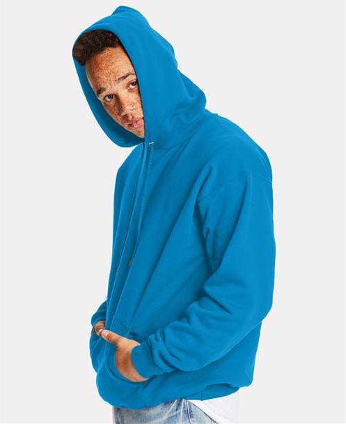 Hanes F170 Ultimate Cotton Pullover Hoodie 