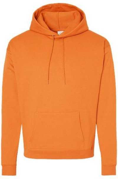 Hanes store orange sweatshirt