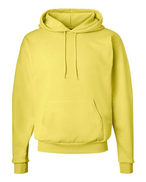 Hanes P170 Ecosmart Hooded Sweatshirt - Yellow - HIT a Double