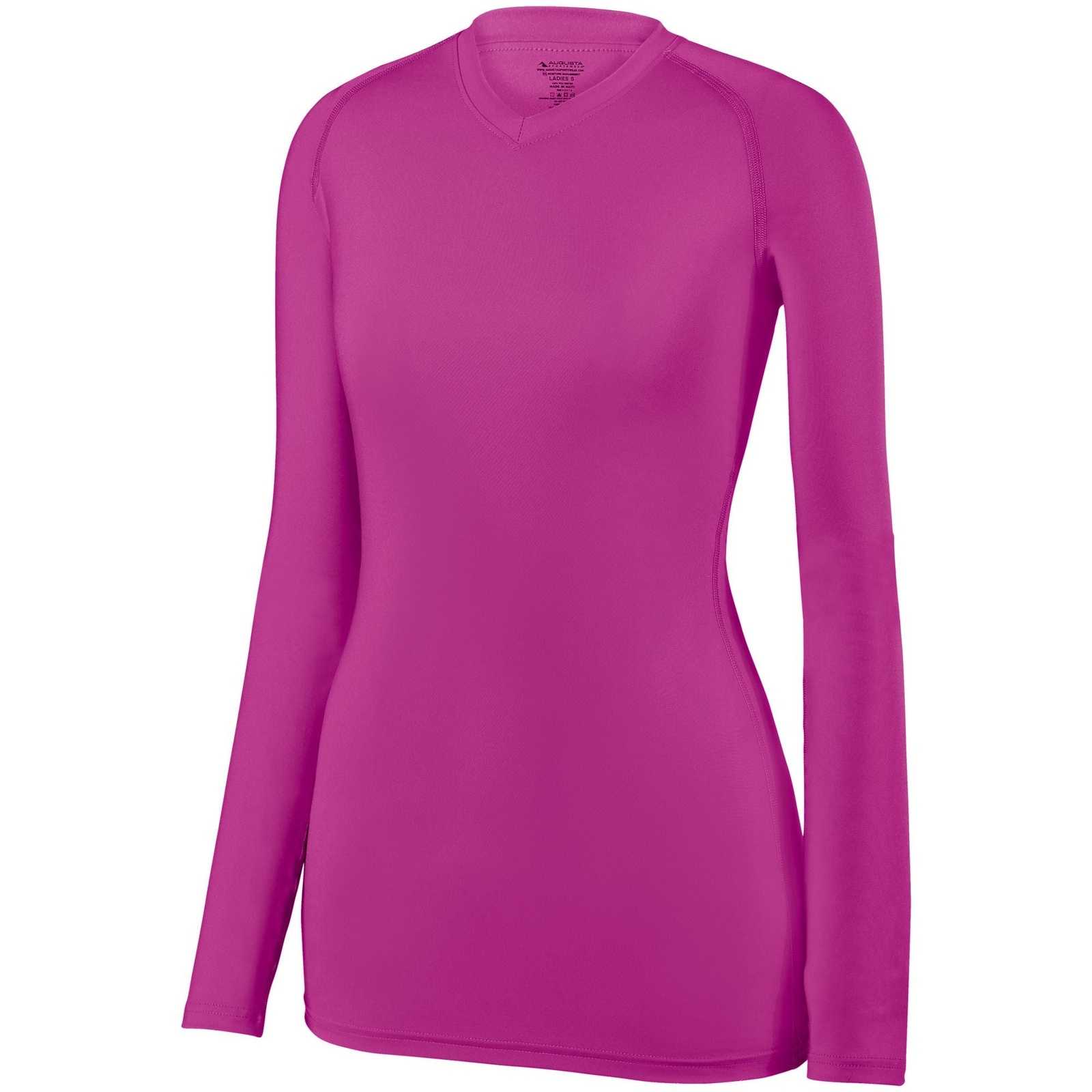High Five 1322 Ladies Maven Jersey - Power Pink - HIT a Double