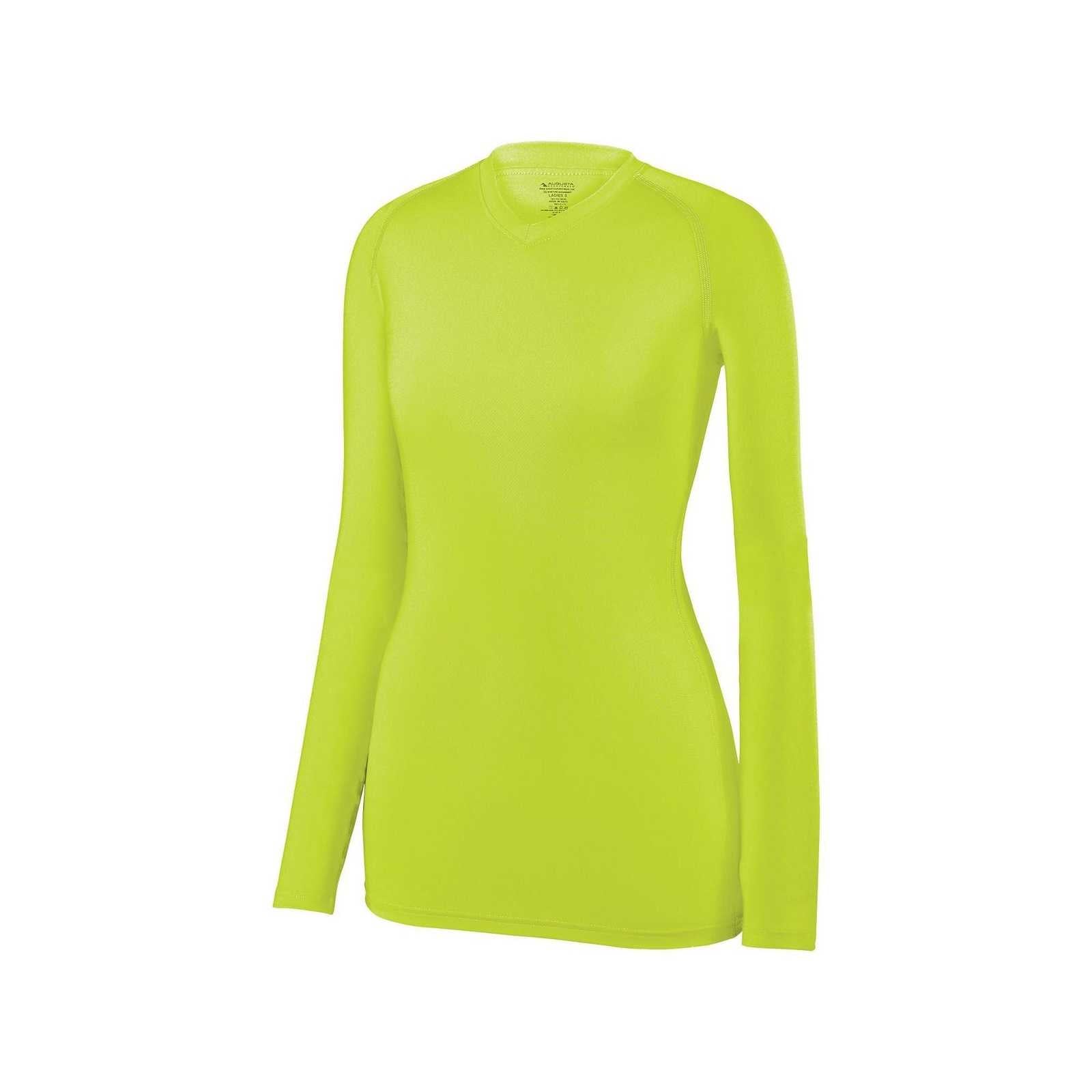 High Five 1323 Girls Maven Jersey - Lime - HIT a Double