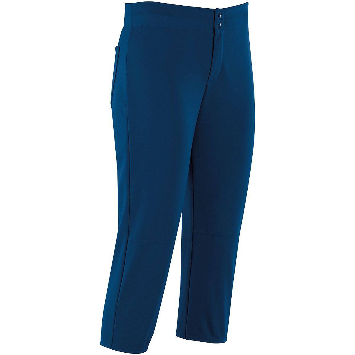 High Five 315132 Unbelted Softball Pant Women's - Navy - HIT a Double