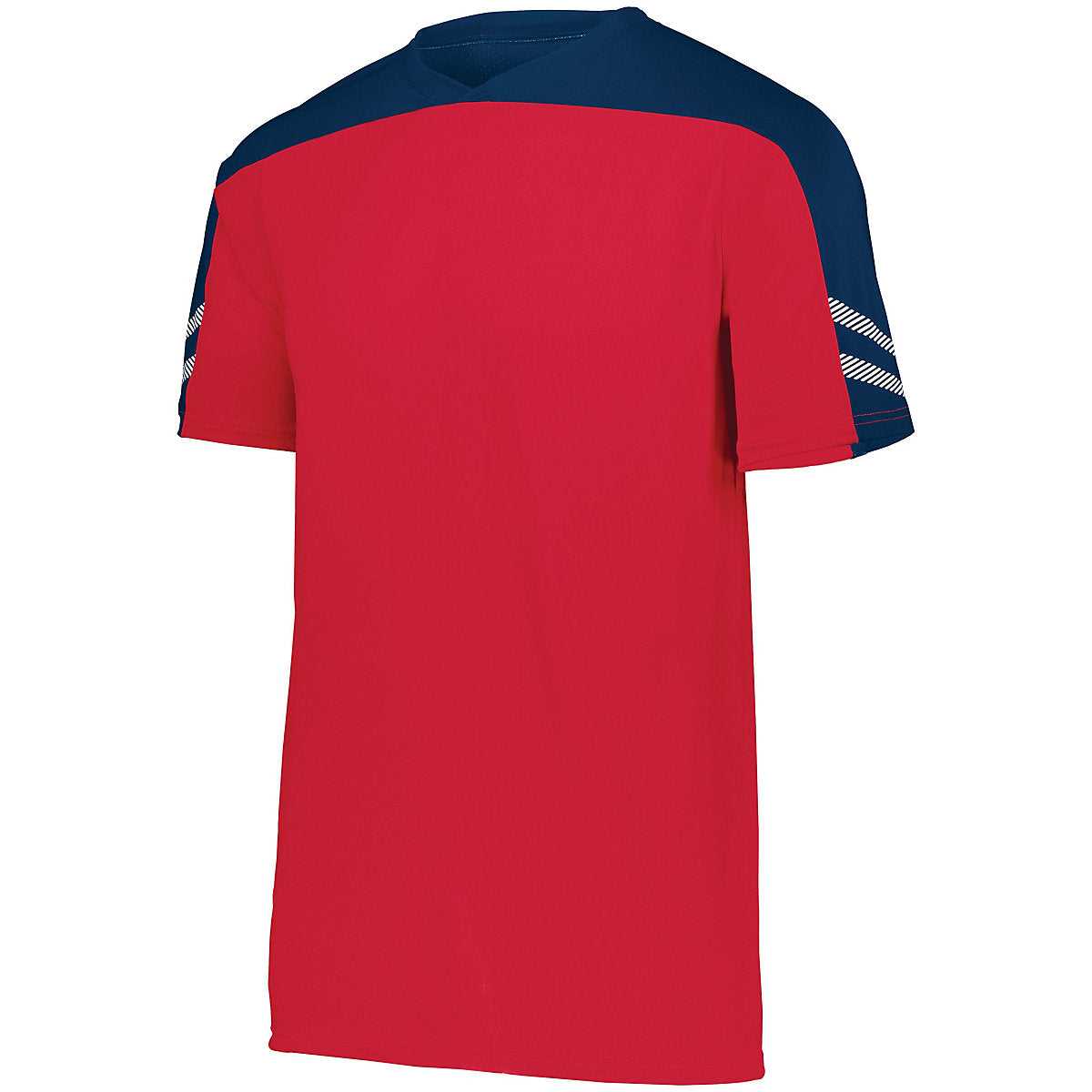 High Five 322950 Anfield Soccer Jersey - Scarlet Navy White - HIT a Double