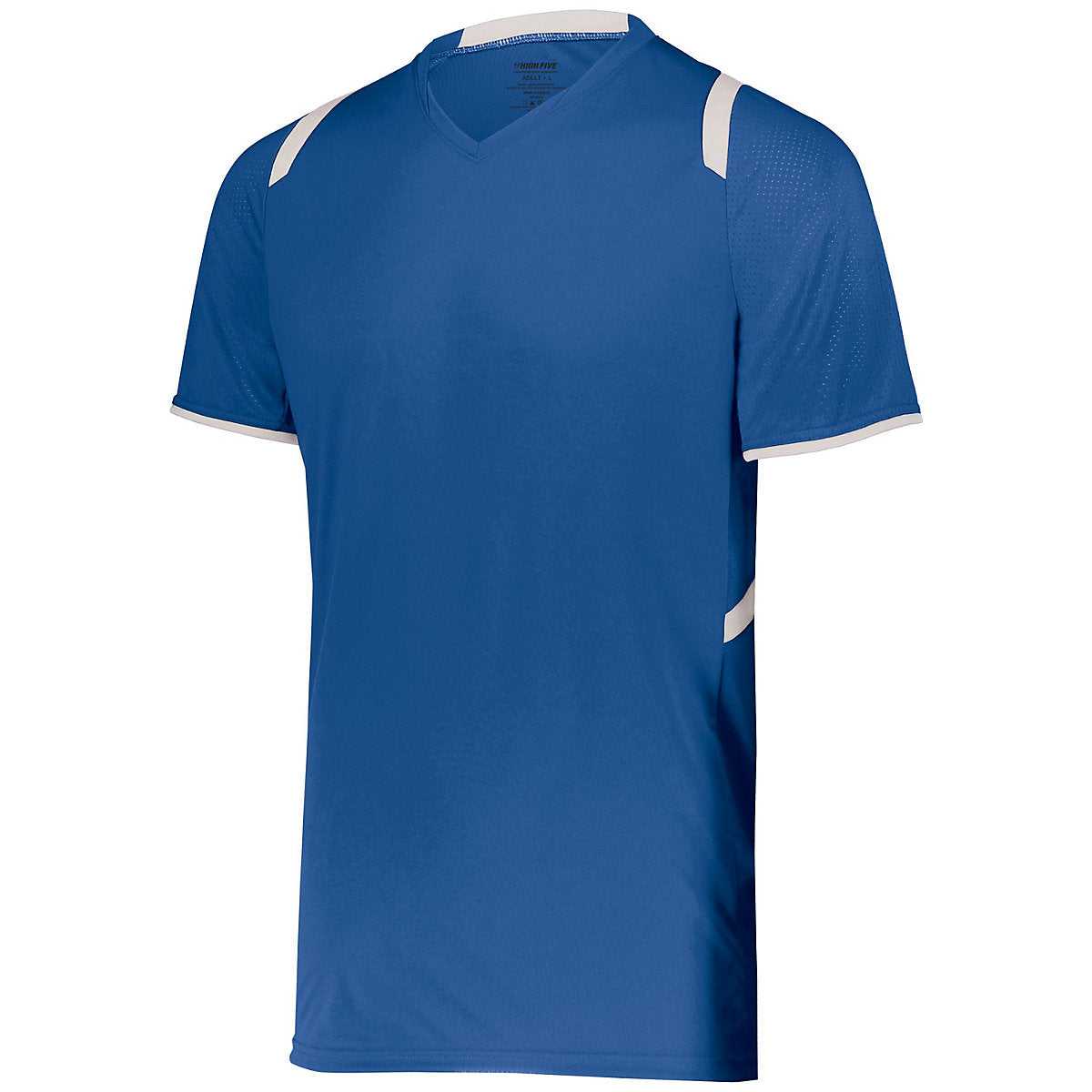 High Five 322960 Millennium Soccer Jersey - Royal White - HIT a Double
