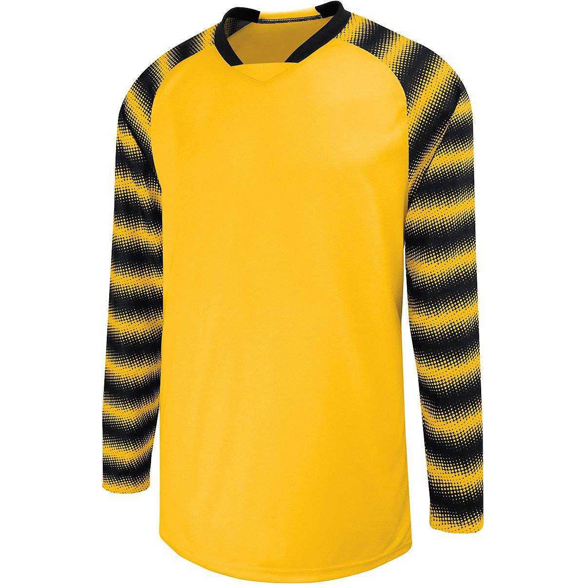High Five 324361 Youth Prism GK - Athletic Gold Black - HIT a Double
