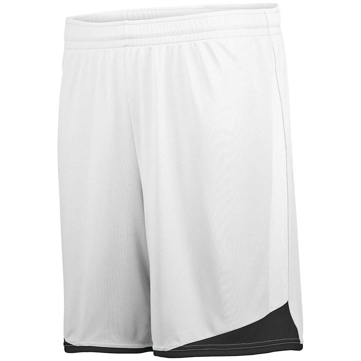 High Five 325440 Stamford Soccer Shorts - White Black - HIT a Double