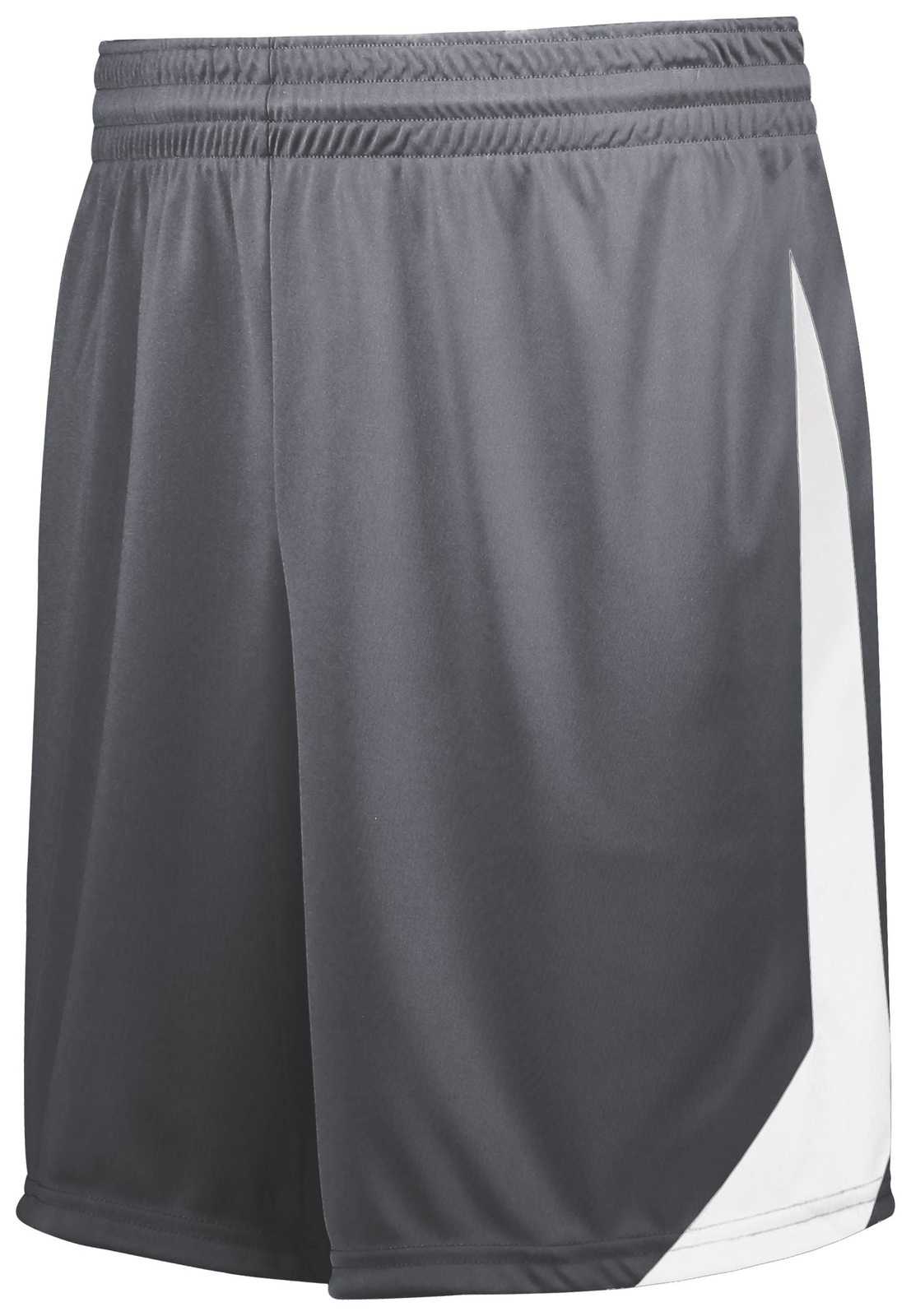 High Five 325450 Athletico Shorts - Graphite White - HIT a Double