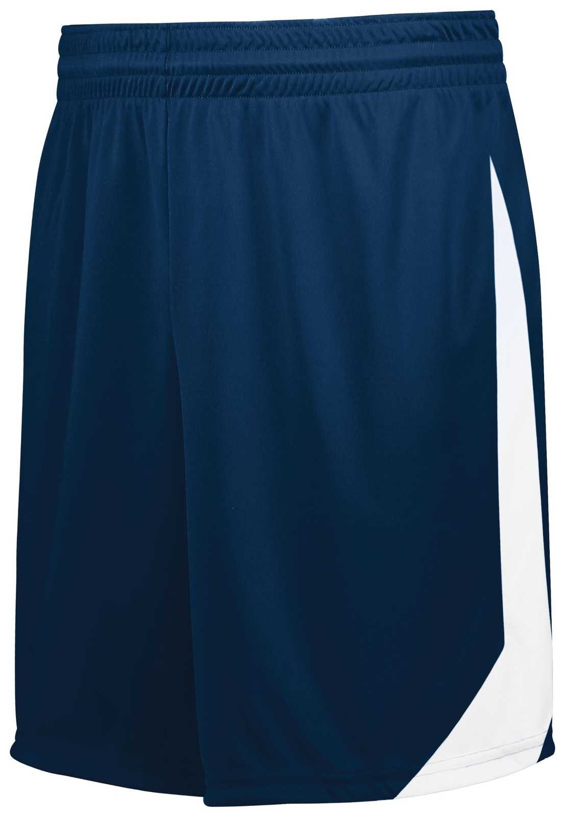 High Five 325450 Athletico Shorts - Navy White - HIT a Double
