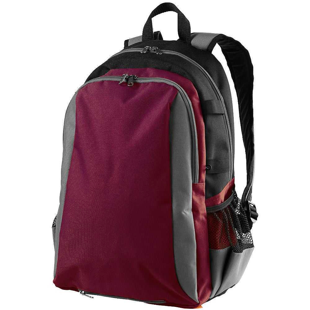 High Five 327890 Multisport Backpack - Maroon Graphite Black - HIT a Double