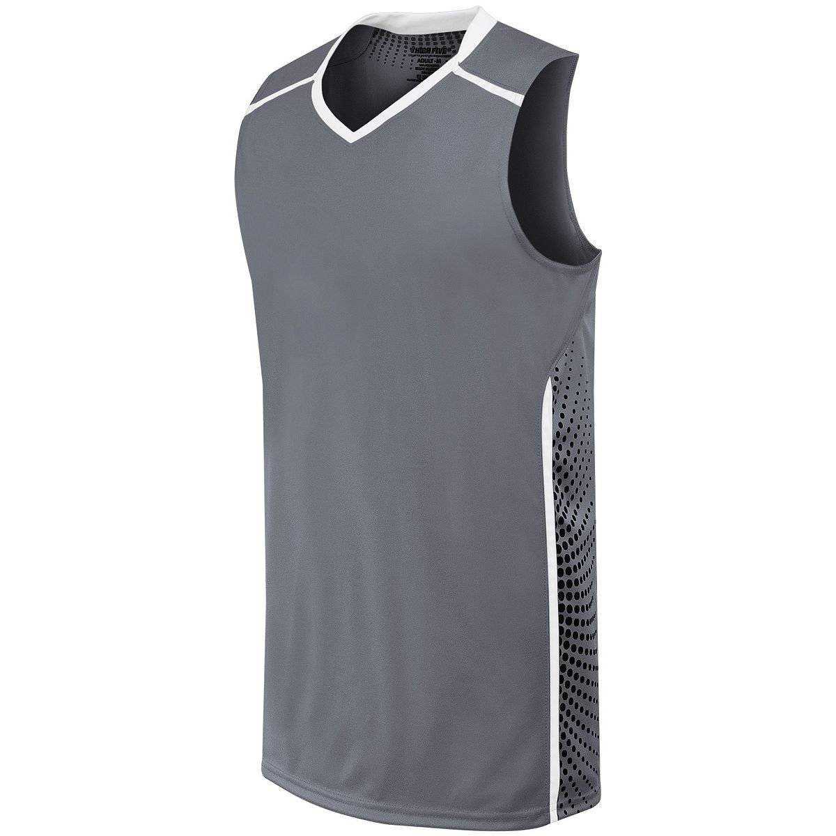 High Five 332392 Womens Comet Jersey - Graphite White Black - HIT a Double