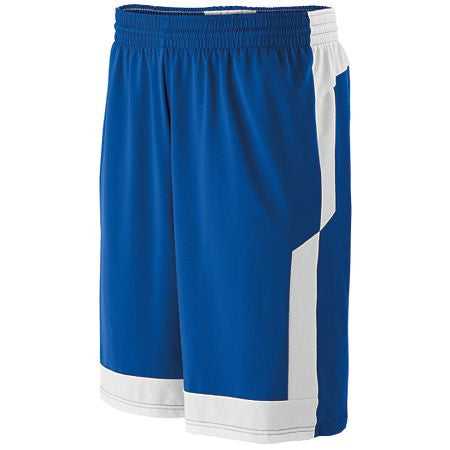High Five 335900 Switch Up Reversible Short - Royal White - HIT a Double