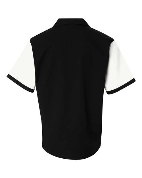 Hilton HP2243 Cruiser Bowling Shirt - White - HIT a Double