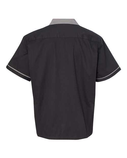 Hilton HP2244 GM Legend Bowling Shirt - Black Steel - HIT a Double
