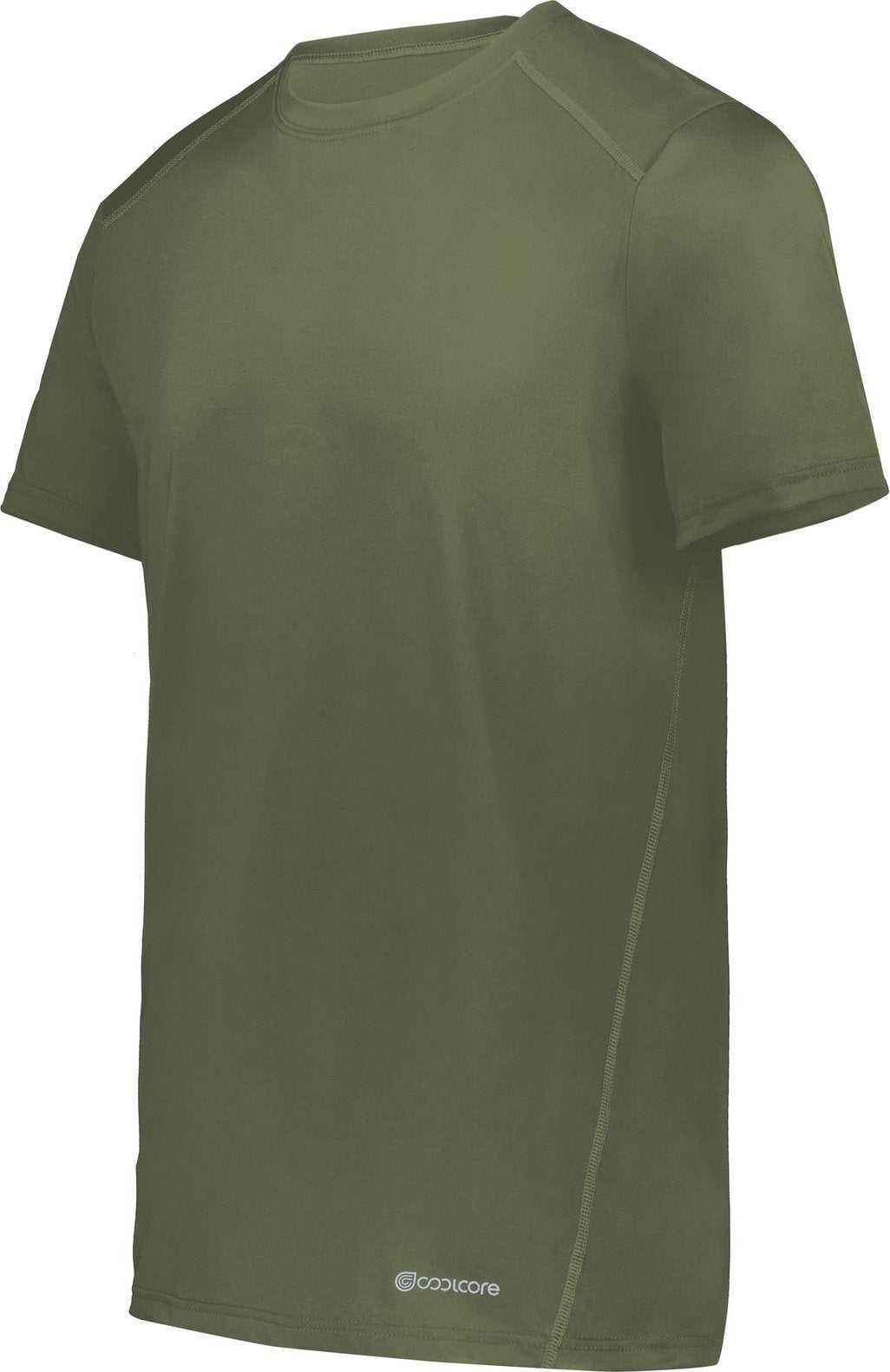 Holloway 222136 Coolcore Essential Tee - Olive - HIT a Double